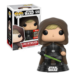 Star Wars Hooded Jedi Luke EXC Pop! Vinyl Figure precio