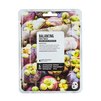 Balancing Sheet Mask