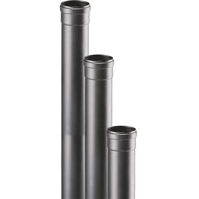 Tubo Salida De Humos Negro - KT0531