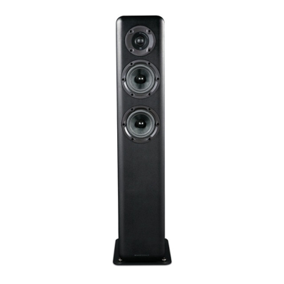 Wharfedale - Altavoz De Suelo D330 Negro (2 Unidades)