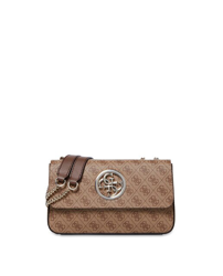 Guess - Bandolera De Mujer Open Road En Marrón Con Estampado De Logos,  precio y características - Shoptize
