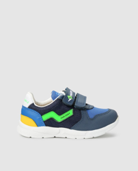 Pablosky - Zapatillas Deportivas De Niño En Azul Con Doble Velcro, precio y  características - Shoptize