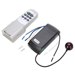Ventilador de techo con mando a distancia, 220/240 V, 50 Hz, universal, con control remoto de temporización inalámbrico para el hogar/la oficina precio