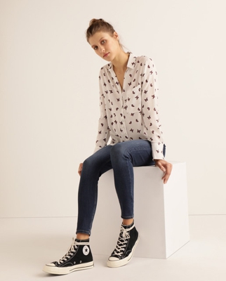 Easy Wear - Vaquero Pitillo De Mujer Efecto Lavado