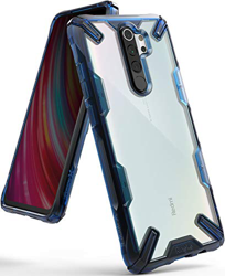 Ringke Fusion-X Diseñado para Funda Xiaomi Redmi Note 8 Pro, Transparente al Dorso Carcasa Redmi Note 8 Pro 6.53" Protección Resistente Impactos TPU + precio