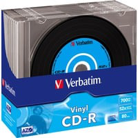 CD-R AZO Data Vinyl 700 MB 10 pieza(s), CDs vírgenes precio