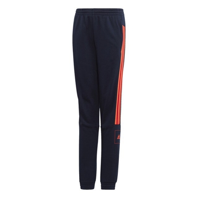 adidas Pantalón De Entrenamiento Chicos - Azul Oscuro, Rojo
