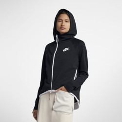 Compra Nike Sportswear Fleece Capa con cremallera completa - Mujer - Negro al mejor precio -