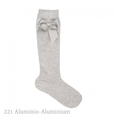 Calcetín Alto Lazo Condor. 221-aluminio 4