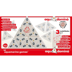 Aquamarine Games - Aqu Dominó Multicolor precio