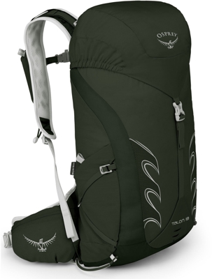 Osprey Talon 18 S/M yerba green
