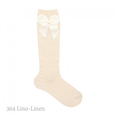 Calcetín Alto Lazo Condor. 304-lino 2
