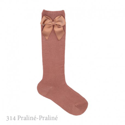 Calcetín Alto Lazo Condor. 314-praliné 0 en oferta