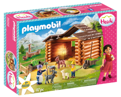 Playmobil - Establo De Cabras De Pedro Heidi precio
