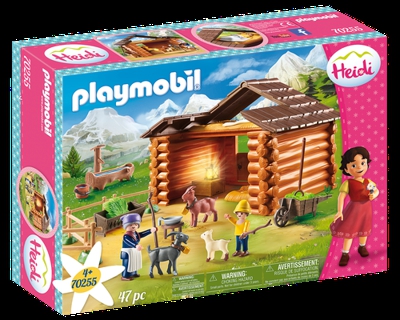 Playmobil - Establo De Cabras De Pedro Heidi