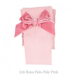 Leotardo Liso Lazo Grande Terciopelo Condor. 526-rosa Palo 0 características