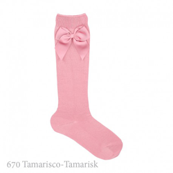 Calcetín Alto Lazo Condor. 670-tamarisco 0 en oferta