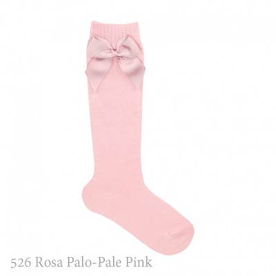 Calcetín Alto Lazo Condor. 526-rosa Palo 2