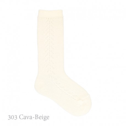 Calcetín Alto Bebé Calado Lateral Condor. 303-cava 4 en oferta