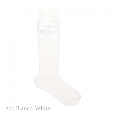 Calcetín Alto Lazo Condor. 200-blanco 6