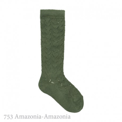 Calcetín Alto Calado Crochet Condor. 2 753-amazonia en oferta
