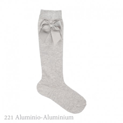 Calcetín Alto Lazo Condor. 221-aluminio 8 características