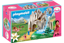 Playmobil - Lago Con Heidi, Pedro Y Clara Heidi en oferta