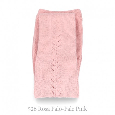 Leotardo Calado Lateral Condor. 526-rosa Palo 2
