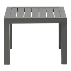 El Corte Inglés - Mesa Auxiliar De Jardín Lincoln Antracita 57,5 x 49 cm características