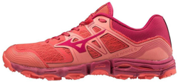 Mizuno Wave Hayate 6 Women cayenne/cherries jubilee características
