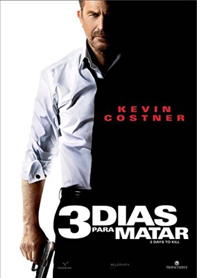 3 días para matar - Blu-Ray