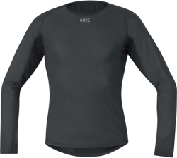 Gore GWS BL Thermo L/S Shirt black precio