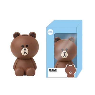 Grupo Erik Editores, S.L. - Hucha 3D Grupo Erik Editores Line Friends Brown