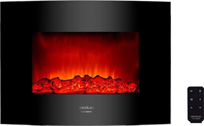Ready warm 2200 curved flames - CECOTEC