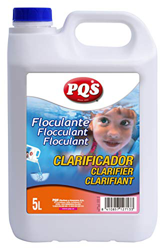 FLOCULANTE GARRAFA 5 LITROS - PQS en oferta