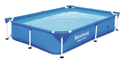 Bestway Splash Jr.Piscina Desmontable Tubular Infantil, 221 x 150 x 43 cm características