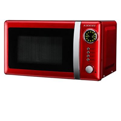 Microondas Jocel JMO001344 Independiente 20L 700W Rojo en oferta