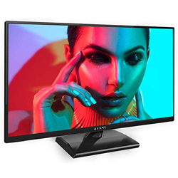 Kiano Slim TV 22" Pulgada [55 cm, Full HD] (Triple Tuner, DVB-T2, Ci, Ci+) Multimedia a través del Puerto USB, Televisor 22 Pulgada (PVR, Dolby Audio, precio