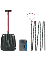 Black Diamond Set Recon BT estampado características