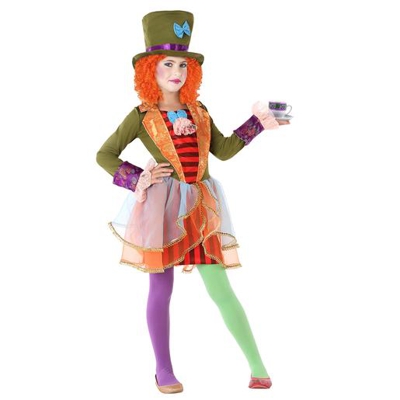 Disfraz Infantil - Sombrerera Loca 3-4 años