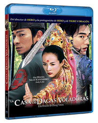 La casa de las dagas voladoras - Blu-Ray características