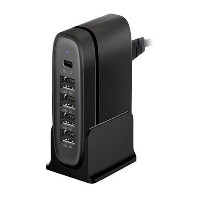 Cargador Temium Multipuerto