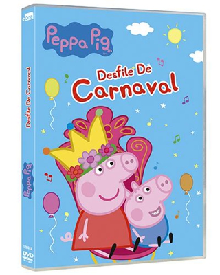 Peppa Pig: Desfile de carnaval - DVD