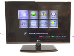 TELEVISOR LED LG 26LE5500 precio