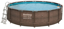 Bestway Power Steel Frame 427 x 107 cm (56664) características