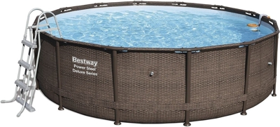 Bestway Power Steel Frame 427 x 107 cm (56664)