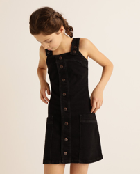 Belle&Rebel - Pichi Vaquero Negro en oferta