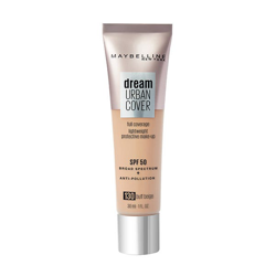 Maybelline Dream Urban Cover Foundation Buff Beige (30ml) características