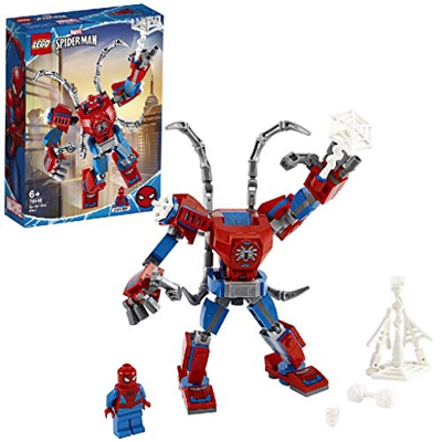LEGO - Armadura Robótica De Spider-Man Super Heroes