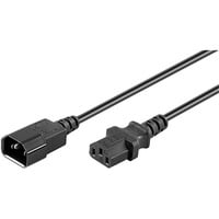 39203 cable de transmisión Negro 5 m C14 acoplador C13 acoplador, Cable alargador en oferta